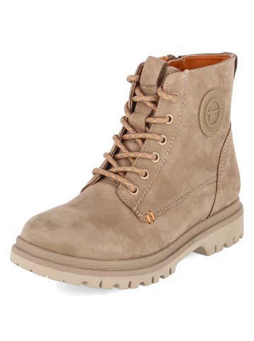Tamaris Schnürstiefel in braun