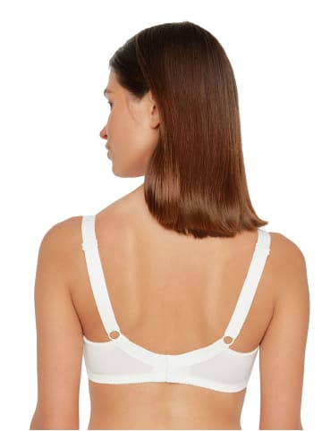 SUSA 2er Pack BH ohne Bügel Latina in Champagner Weiss