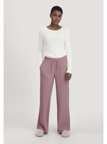 Hessnatur Musselin Schlafhose in altrosa