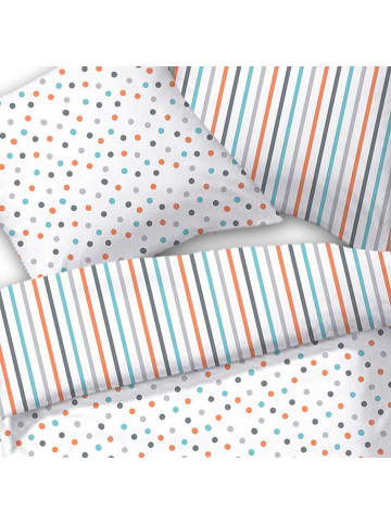 Dyckhoff Weichfrottier Wendebettwäsche in bunt