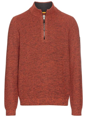 Camel Active Pullover in brick red