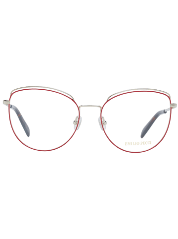 Pucci Frauen Optische Fassungen Schmetterling Rot