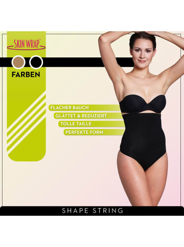 Skin Wrap Shapewear in Schwarz