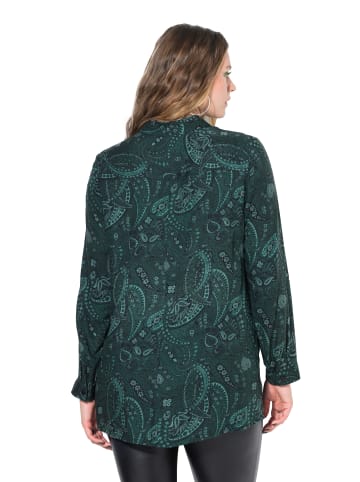 Studio Untold Hemdbluse in helles petrol