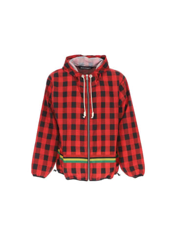 Palm Angels Mehrfarbig Rot Polyester Shell Jacke