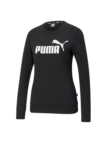 Puma Sweatshirt in Schwarz