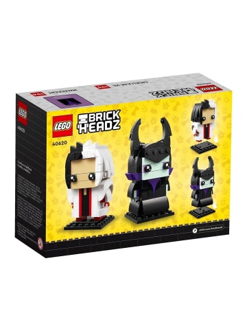 LEGO BrickHeadz 40620 Cruella und Maleficent