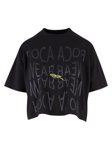 Rocawear Cropped T-Shirts in black