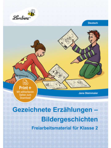 Lernbiene Verlag Buch - Gezeichnete Erzählungen - Bildergeschichten