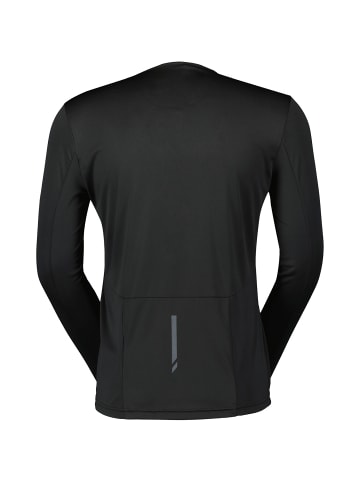 SCOTT M ENDURANCE TECH L/SL SHIRT in Schwarz