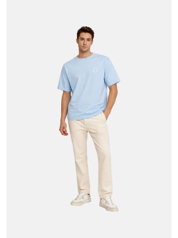 Only&Sons T-Shirt 'Fred Nadal Life' in hellblau
