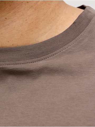 JACK & JONES PLUS T-shirt in Falcon