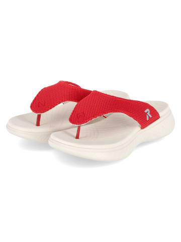 rieker Pantolette in rot