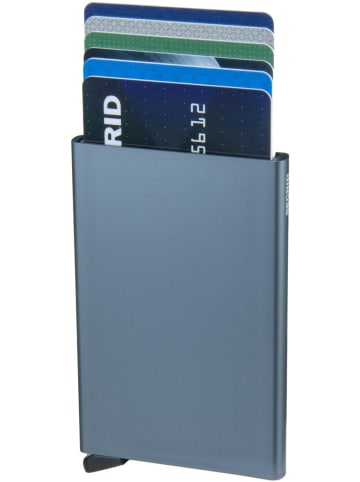 Secrid Kreditkartenetui Cardprotector in Titanium