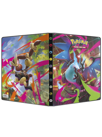 Pokémon Glurak & Schlapor | Sammel-Album A4 | für 252 Karten | Pokemon