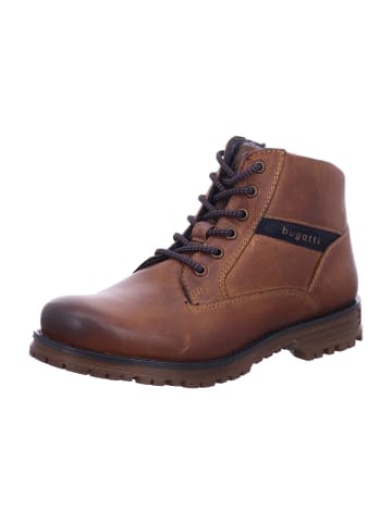 Bugatti Herren- Stiefel/ Boots ungefüttert Fox in Braun