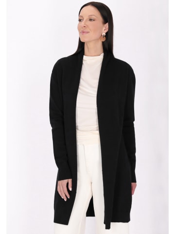 Usha Damen Cardigan in Schwarz