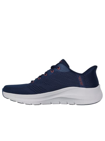 Skechers Slipper ARCH FIT 2.0-LESTUR in navy/red