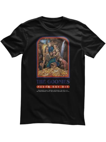 The Goonies T-Shirt "The Goonies Poster T-Shirt" in Schwarz