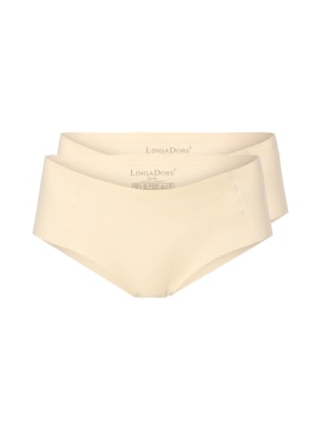 Linga Dore 2-pack Hipster DAILY in Pearled ivory