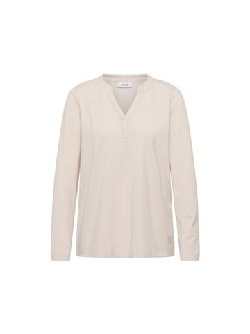 Cecil Langarmshirt in light greige