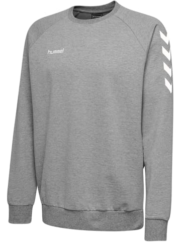 Hummel Hummel Sweatshirt Hmlgo Multisport Kinder in GREY MELANGE