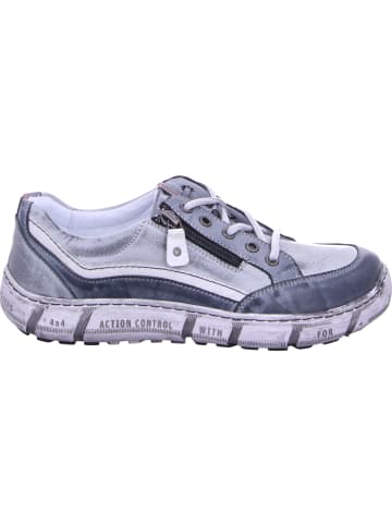 Krisbut Schnürhalbschuh in grau