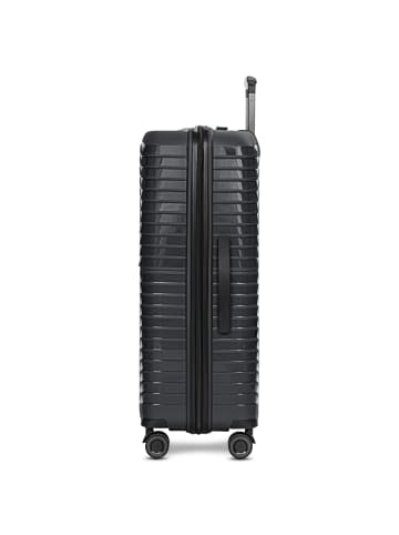 Stratic Shine 4 Rollen Trolley 76 cm in black