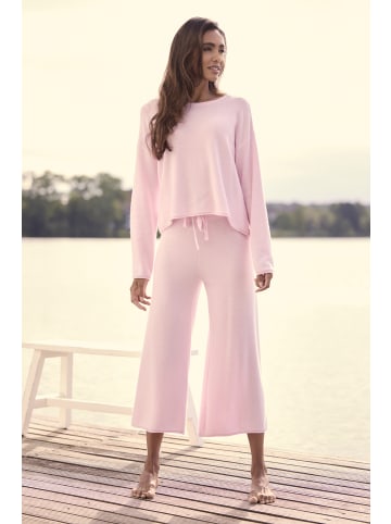 ELBSAND Loungehose in rosa