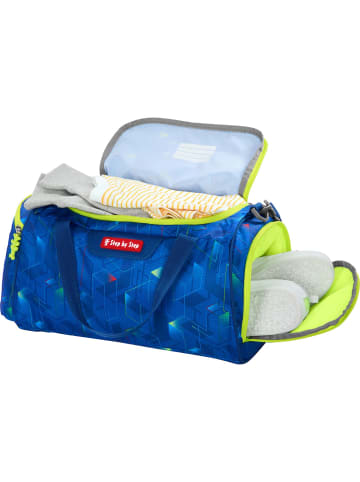 Step by Step Sporttasche Police Truck Charly in blau