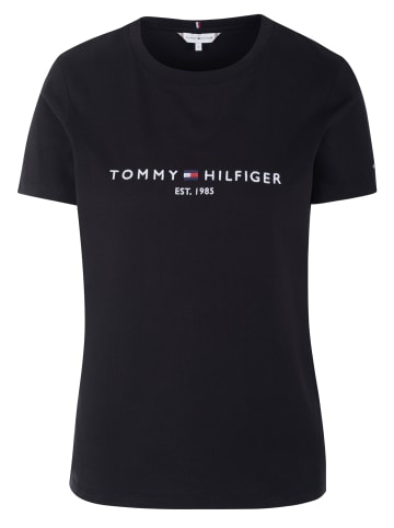 Tommy Hilfiger T-Shirt für Damen in schwarz