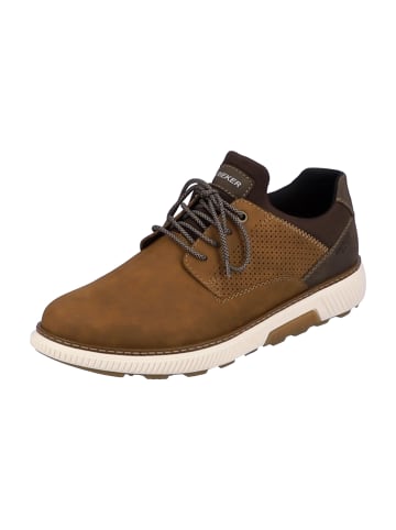 rieker Sneaker Low in Braun
