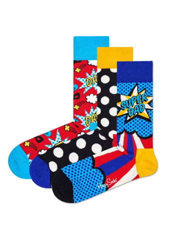 Happy Socks Socken 3er Pack in Father's Day 2