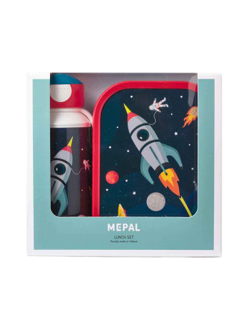 Mepal 2er Set Lunchset Campus 400 ml + 700 ml in Space