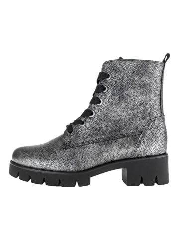 Gabor Stiefelette Grau/Schwarz