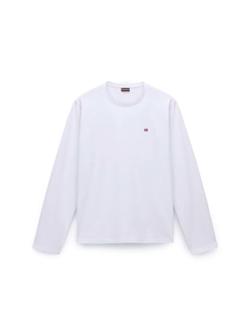 Napapijri Langarmshirt SALIS LS 1 in Bright White 002