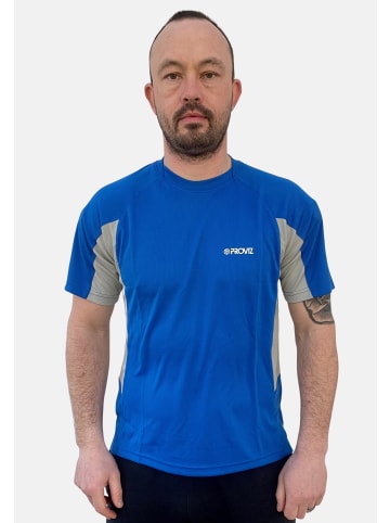 Proviz T-Shirt Klassisch in blue