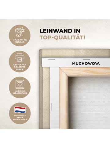 MuchoWow Leinwand bilder Geometrisches Gleichgewicht (BxH)