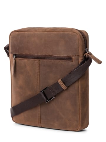 Bugatti Umhängetasche Luca in braun - 0002