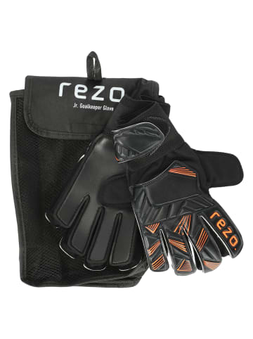 Rezo Torwarthandschuhe Fabien Jr. in 1001S Black