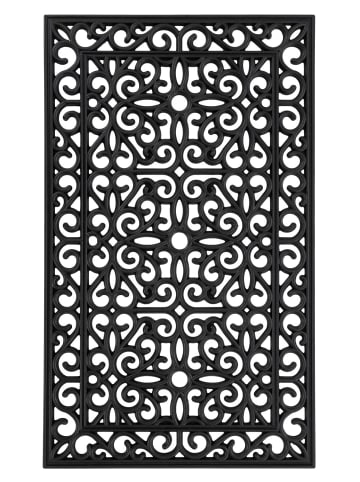 Teppich Boss Fußmatte Everyday 125 in Schwarz