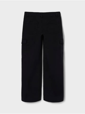 name it Wide Leg Cargohose in black