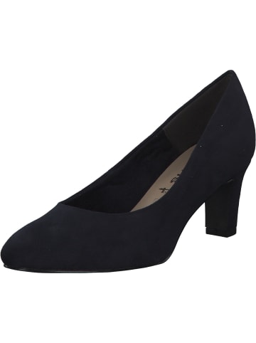 Tamaris Pumps in Blau