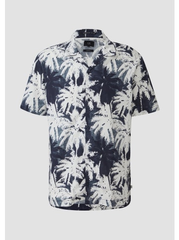 QS Hemd in 58A0_tiefblau