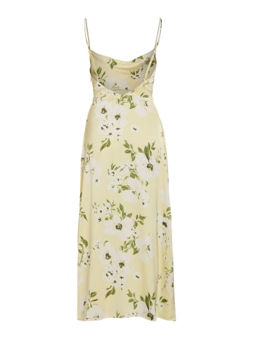 Vila Minikleid in Pastel Yellow