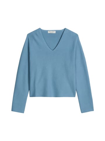 Marc O'Polo Seamless-Pullover loose in Chalky Brown