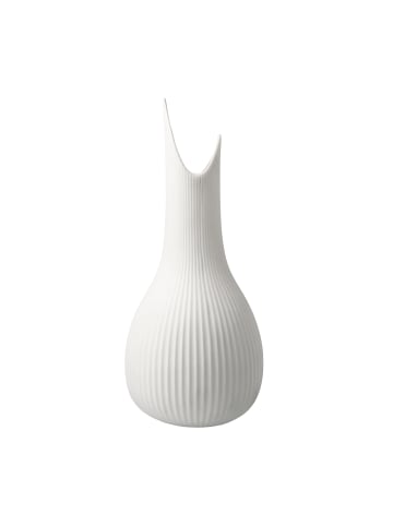 Goebel Vase " Studio 8 Pure Raindrop " in weiß