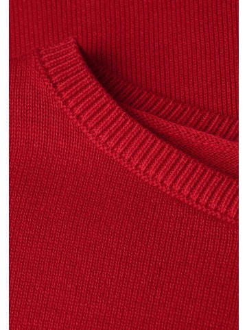 Street One Basic Pullover in Rot