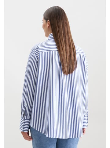 Seidensticker Hemdbluse Regular in Mittelblau