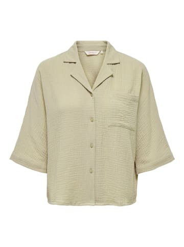 ONLY Hemd in Oxford Tan